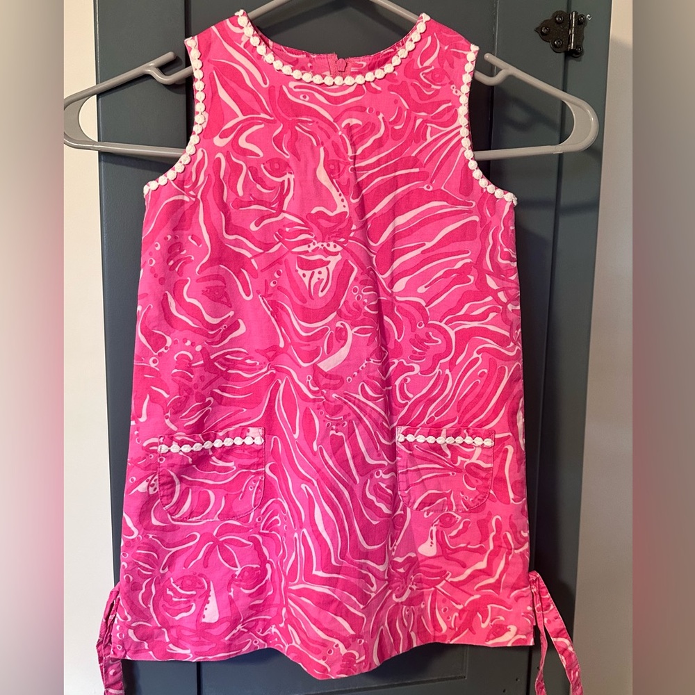 Lily Pulitzer Pink Dress